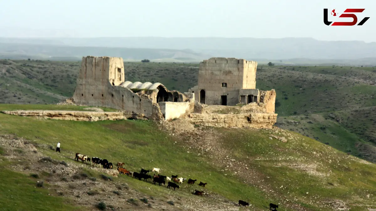 برج بمونی آقا؛ میراثی از دل تاریخ بهبهان + فیلم