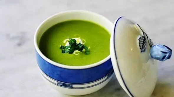 طرز تهیه سوپ سبز