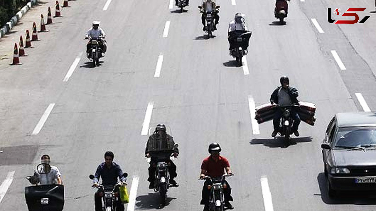 آمار تکان‌دهنده از مرگ‌ و میر روزانه موتورسواران در تهران