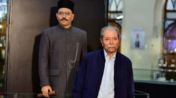 تندیس "علی نصیریان" رونمایی شد + عکس