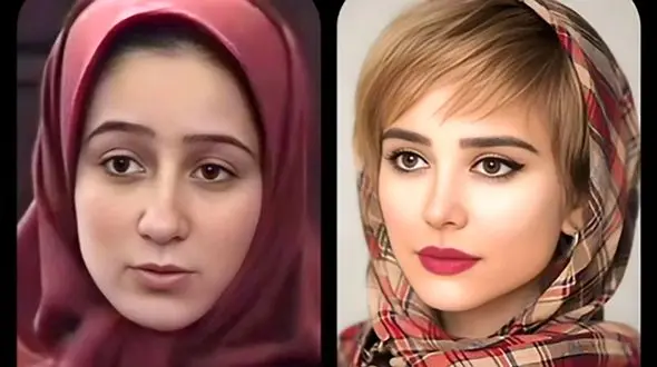 تغییر چهره چشم نواز خانم بازیگران قبل و بعد شهرت ! / از الناز حبیبی تا طناز طباطبایی زیبا !