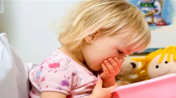 بررسی اسهال و استفراغ در کودکان