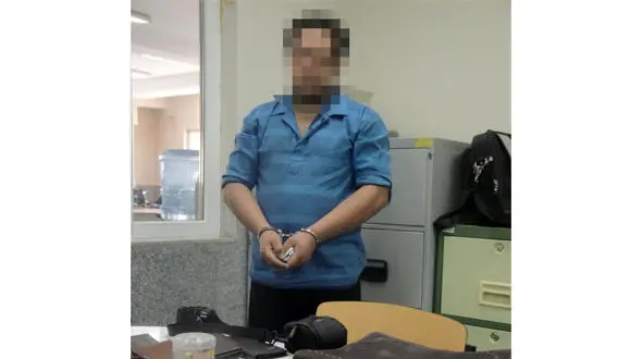 شلیک دقیق پلیس به دزد قوی هیکل خیابان های تهران + عکس