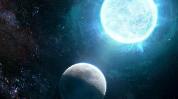 یک کوتوله‌ی سفید عجیب در آستانه‌ی تحولی شگفت‌آور کشف شد + عکس