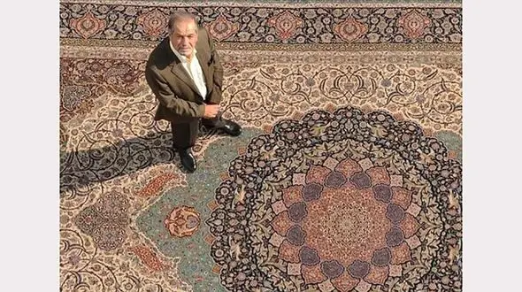 فیض‌الله حقیقی هنرمند اصفهانی فوت کرد + عکس