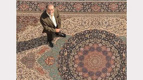 فیض‌الله حقیقی هنرمند اصفهانی فوت کرد + عکس