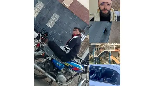 بازداشت مهاجمان نقابدار به مدیر عامل یک شرکت در ساوه  در کمتر از 12 ساعت / با دستور سردار رادان صورت گرفت