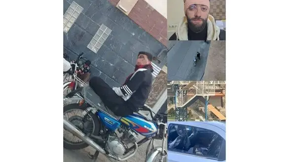 بازداشت مهاجمان نقابدار به مدیر عامل یک شرکت در ساوه  در کمتر از 12 ساعت / با دستور سردار رادان صورت گرفت