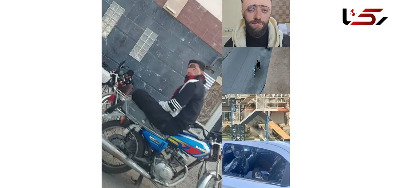 بازداشت مهاجمان نقابدار به مدیر عامل یک شرکت در ساوه  در کمتر از 12 ساعت / با دستور سردار رادان صورت گرفت