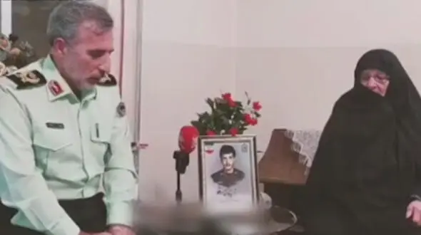  لحظه اعلام خبر شناسایی شهید محمد آقالر به مادرش بعد از ۳۳ سال + فیلم