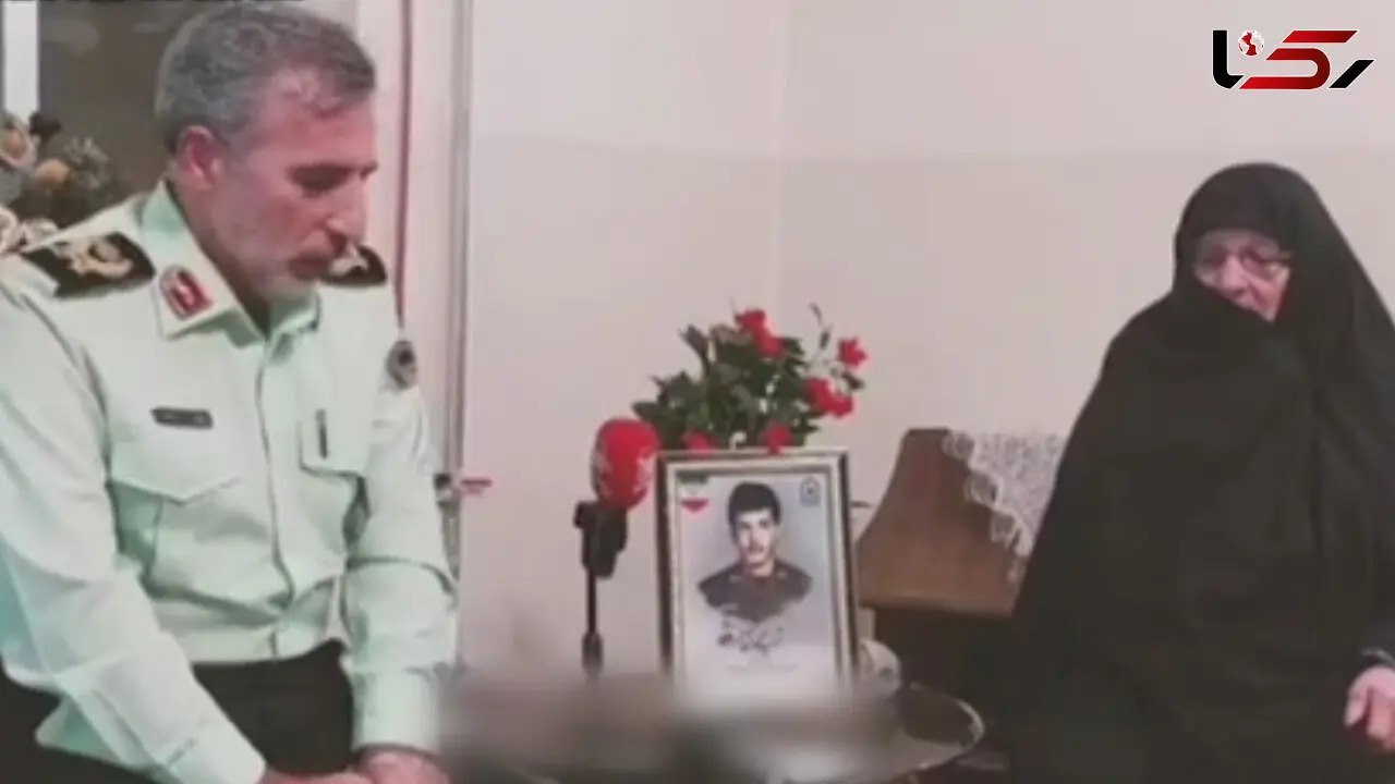  لحظه اعلام خبر شناسایی شهید محمد آقالر به مادرش بعد از ۳۳ سال + فیلم