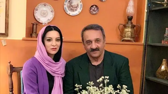 نگاهی به دکوراسیون مجلل و محشر خانه  علی اوسیوند و حمیرا ریاضی بازیگران سریال «آلا» / رونمایی از دختر زیبایش در اتاق کاملا سنتی