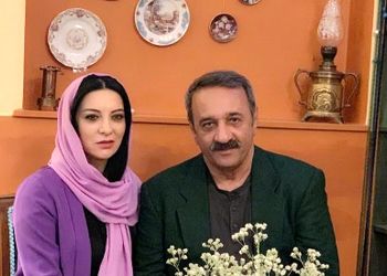 نگاهی به دکوراسیون مجلل و محشر خانه  علی اوسیوند و حمیرا ریاضی بازیگران سریال «آلا» / رونمایی از دختر زیبایش در اتاق کاملا سنتی