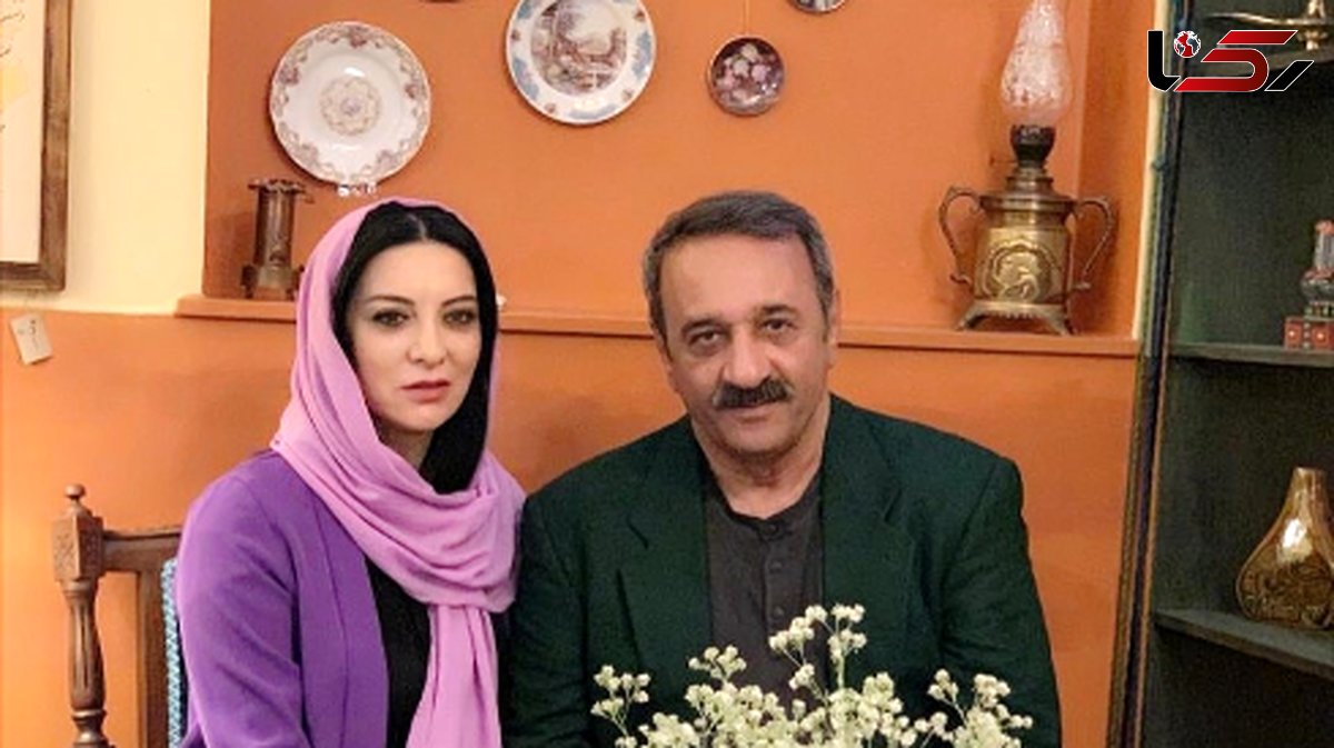 نگاهی به دکوراسیون مجلل و محشر خانه علی اوسیوند و حمیرا ریاضی بازیگران سریال «آلا» / رونمایی از دختر زیبایش در اتاق کاملا سنتی