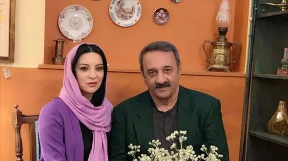 نگاهی به دکوراسیون مجلل و محشر خانه  علی اوسیوند و حمیرا ریاضی بازیگران سریال «آلا» / رونمایی از دختر زیبایش در اتاق کاملا سنتی