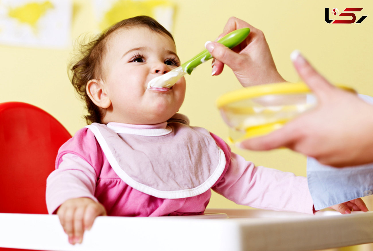 تقویت جوانه های چشایی زبان نوزادان با مصرف برخی خوراکی ها