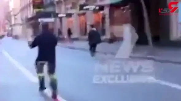 دستگیری قاتل سنگدل توسط مردم عادی + فیلم 