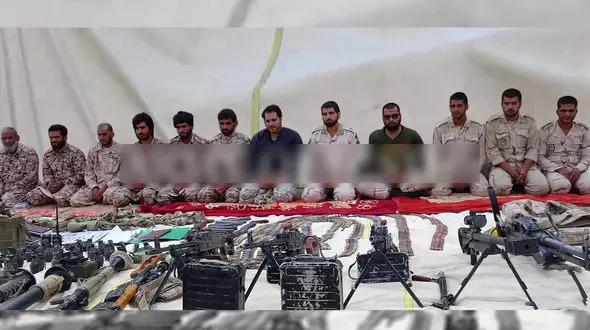 ۱۲ مرزبان ایرانی ربوده شده سالم هستند +اولین عکس و اسامی