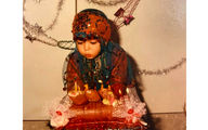 زیرخاکی ترین عکس از لیندا کیانی / باور نمی کنید این کودک خانم بازیگر باشد ! 