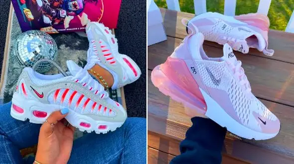 چگونه با کتونی سفید اسپرت یک استایل مد روز بسازیم؟