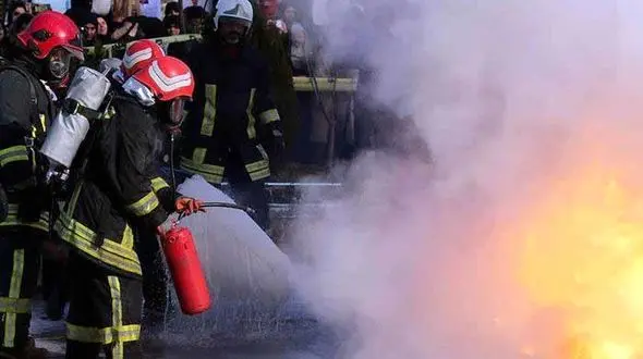 جسد سوخته ای یک همدانی در دل آتش 