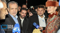 زنان روسی چرا در مراسم استقبال از پزشکیان حضور داشتند؟
