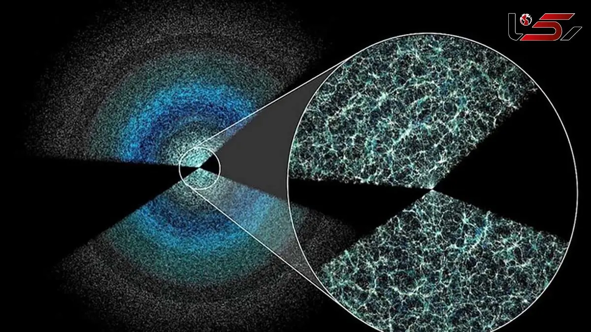 جدیدترین عکس ناسا از ساختار کیهان