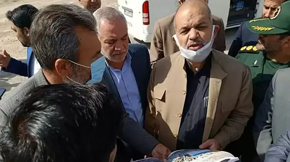 وزیر کشور از طرح های عمرانی شهر بجنورد دیدن کرد + فیلم