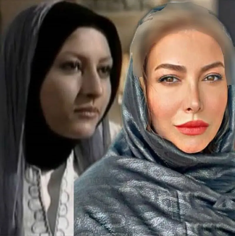 سفر در زمان/ عکس فریبا نادری تغییر چهره داد / خانم بازیگر با این ظاهر متفاوت قابل شناسایی نیست