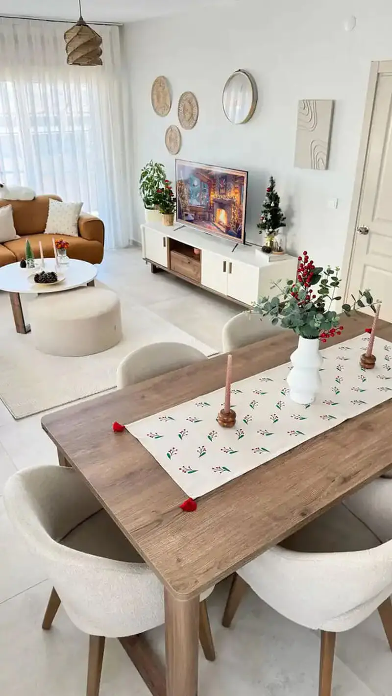 چیدمان پذیرایی مدرن تصویر