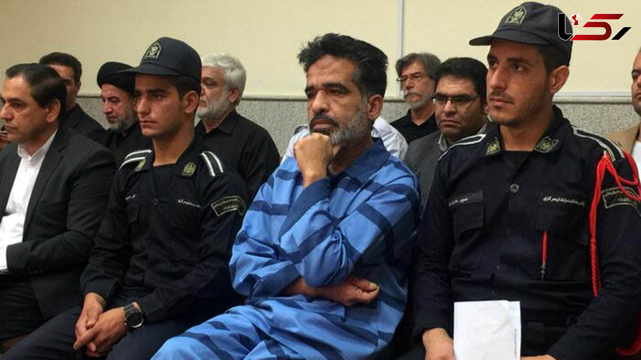 اولین عکس ها  از جلسه محاکمه قاتل امام جمعه کازرون در دادگاه + جزییات