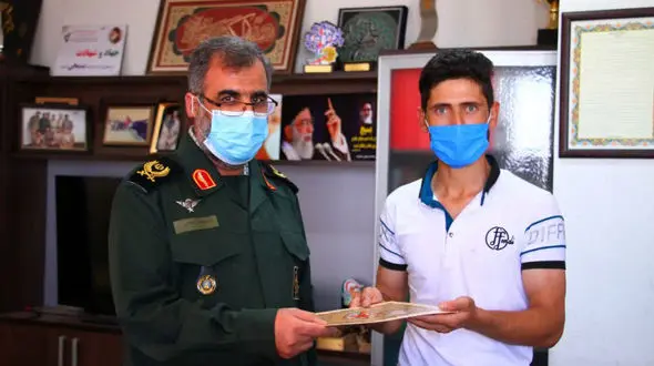 حمایت سپاه از 6 قلوهای کرجی + عکس