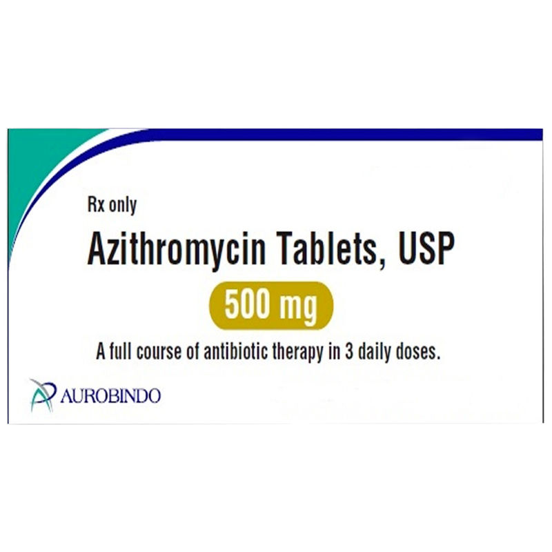 آنتی بیوتیک Azithromycin