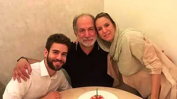 فیلم/ سکانسی جالب از بازی آتیلا پسیانی در کنار پسرش