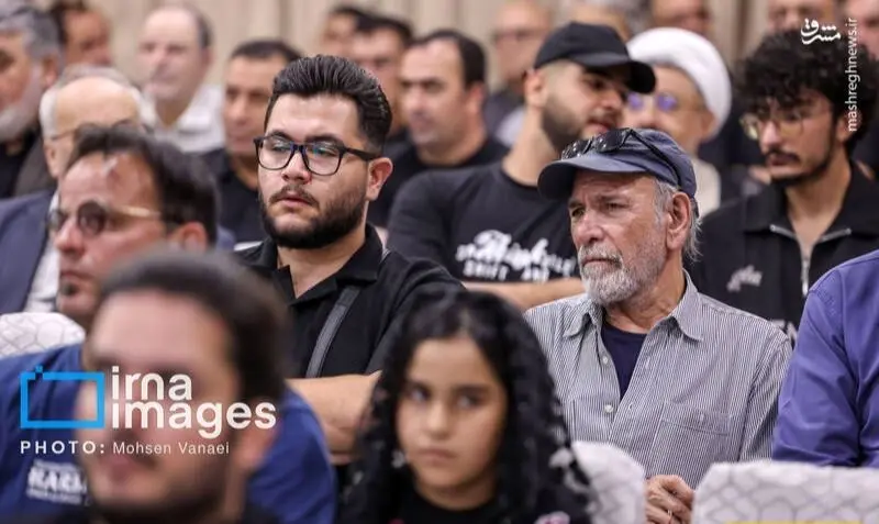 مراسم ختم شهید والا مقام علیرضا تنابنده