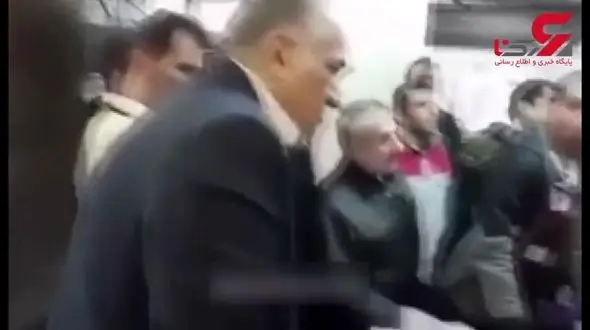 اعتراض سرهنگ پلیس تهران به مدیر مترو / حقوق کارگران را بدهید برخورد بس است! + فیلم