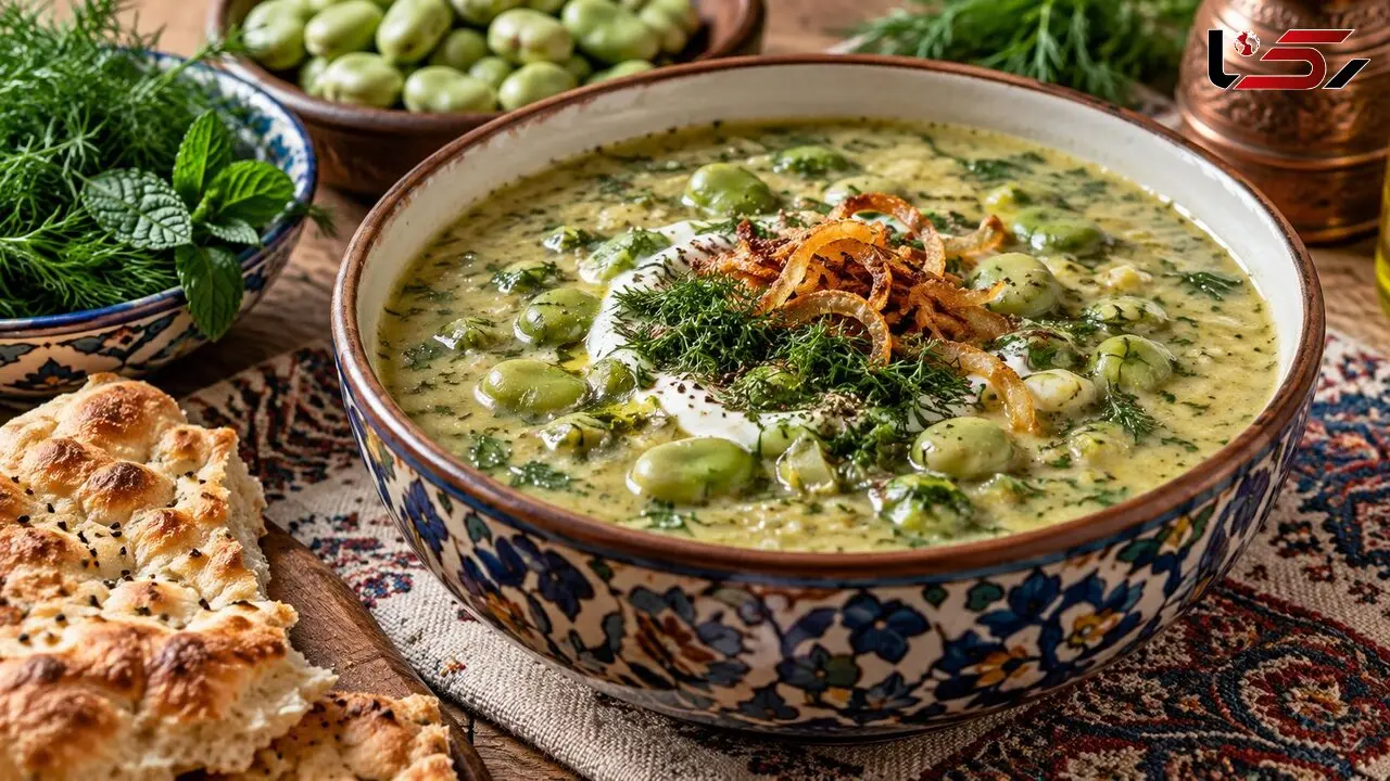 طرز تهیه سوپ باقالی؛ یک سوپ مقوی و خوش‌ عطر