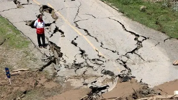 دو کشته در رانش زمین/حوادث در استان قزوین مدیریت شد