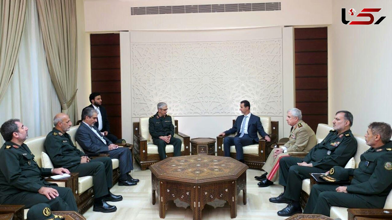 بشار اسد: توافق تهران و دمشق نشانگر سطح روابط دو کشور است
