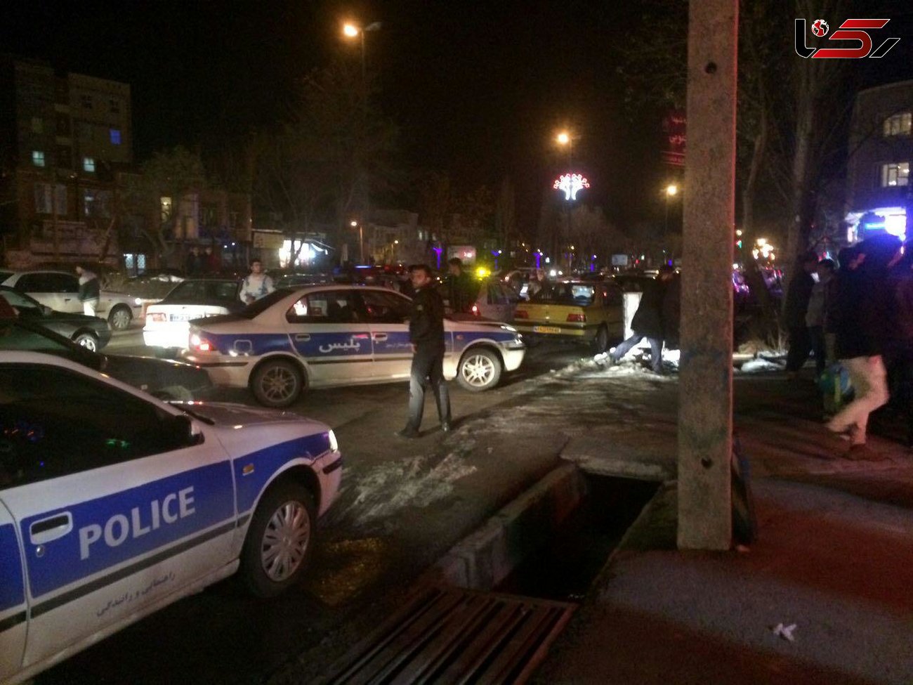 فوری / درگیری خیابانی پلیس با فرد مسلح در اردبیل+ تصاویر