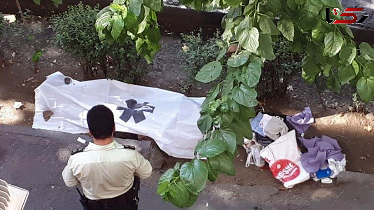 جسد کارتن خواب تهرانی 8 ساعت روی زمین ماند! + عکس