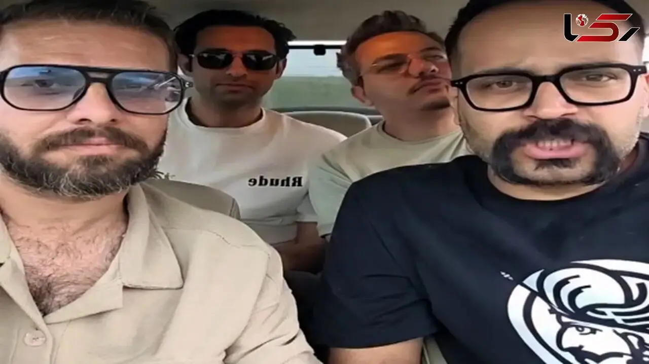 آواز شاد؛ مجتبی شفیعی با رفقاش آهنگ احمق گلزار رو خوندن از خودش بهتر اجرا کردن 