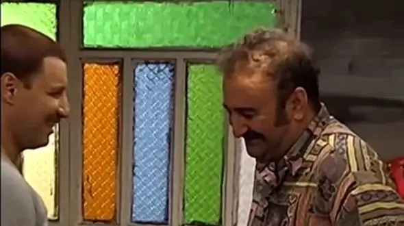 (فیلم) پشت صحنه دیده نشده از فیلم هزار پا / میگه واقعا مامان خوبی داری دایی جان 