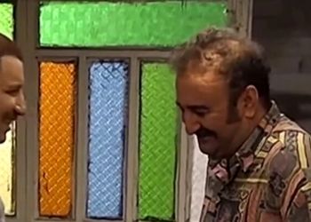(فیلم) پشت صحنه دیده نشده از فیلم هزار پا / میگه واقعا مامان خوبی داری دایی جان 