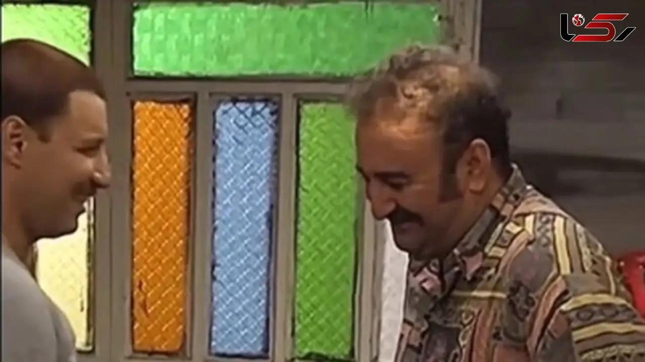 (فیلم) پشت صحنه دیده نشده از فیلم هزار پا / میگه واقعا مامان خوبی داری دایی جان 