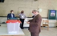 سعید نمکی در انتخابات 1400 شرکت کرد / او در دبیرستان فرزانگان رای داد