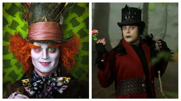 شباهت عجیب بازیگر معروف ایرانی به جانی دپ در یک فیلم متفاوت +عکس