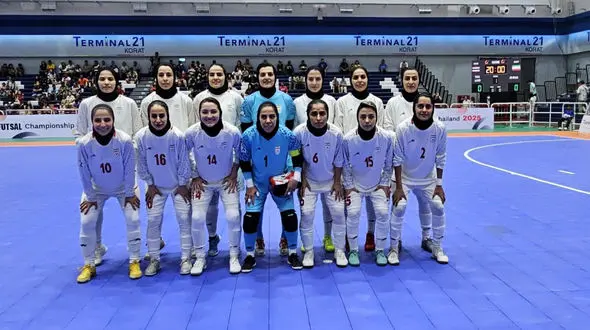 نایب قهرمانی بانوان فوتسالیست ایران در تورنمنت تایلند