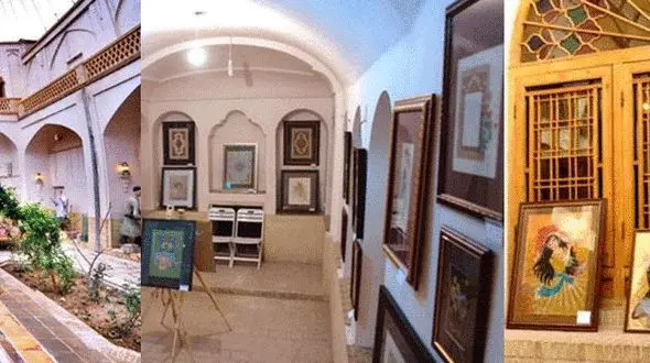  خانه ای به جای مانده از قاجاریه در کاشان +عکس های دیدنی 