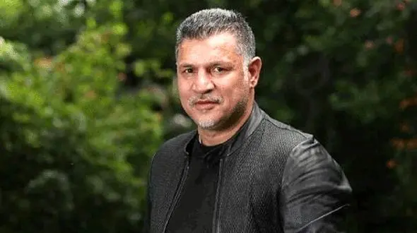 عکس علی دایی در کنار خانواده اش